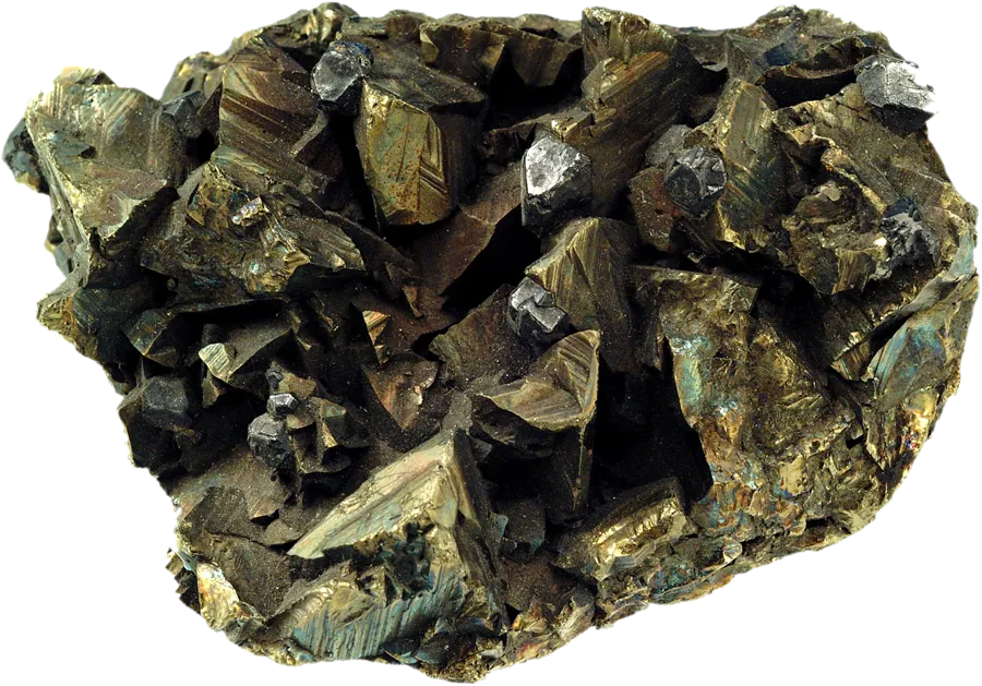 Calcopirita, principal mena de cobre